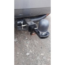 Фіксатор  для фаркопа, антістук,  американського типу під квадратну вставку