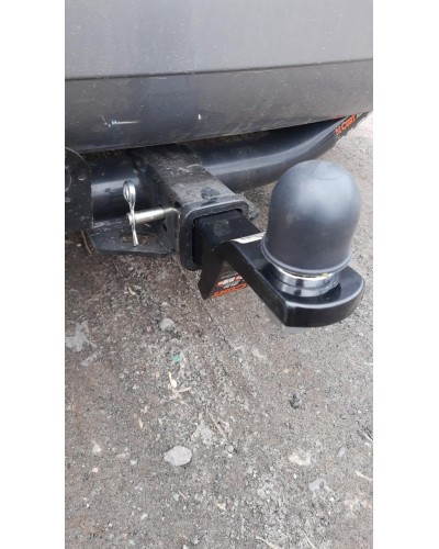 Фіксатор  для фаркопа, антістук,  американського типу під квадратну вставку