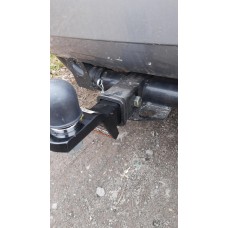 Фіксатор  для фаркопа, антістук,  американського типу під квадратну вставку