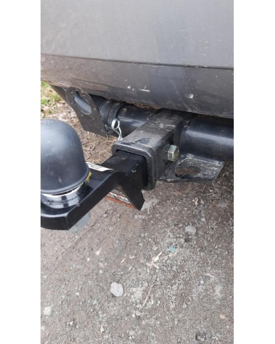 Фіксатор  для фаркопа, антістук,  американського типу під квадратну вставку