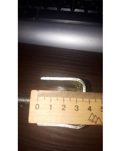 Фіксатор  для фаркопа, антістук,  американського типу під квадратну вставку