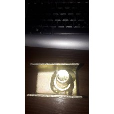 Фіксатор  для фаркопа, антістук,  американського типу під квадратну вставку