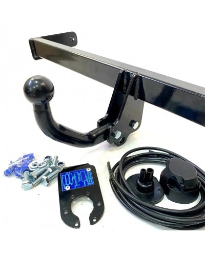 Фаркоп Ford Fiesta (2008-2018) Сьемный