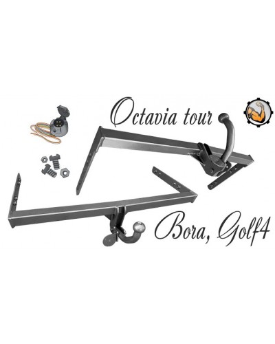 Фаркоп Skoda Octavia A-4 (1998-2010) универсал