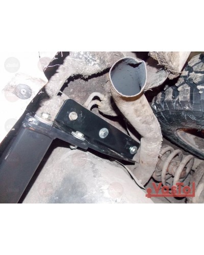 Фаркоп Jeep Liberty (KJ) (2001-2008)