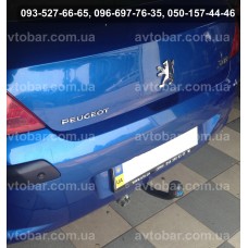 Фаркоп Peugeot 308 (2007-2013) хэтчбек. Пежо 308
