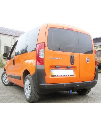 Фаркоп Peugeot Bipper (2008-2024) Сьемный