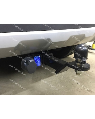 Фаркоп Chery Tiggo 4 (2019-2021) Під квадрат