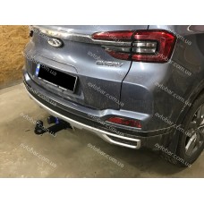 Фаркоп Chery Tiggo 4 (2019-2021) Під квадрат