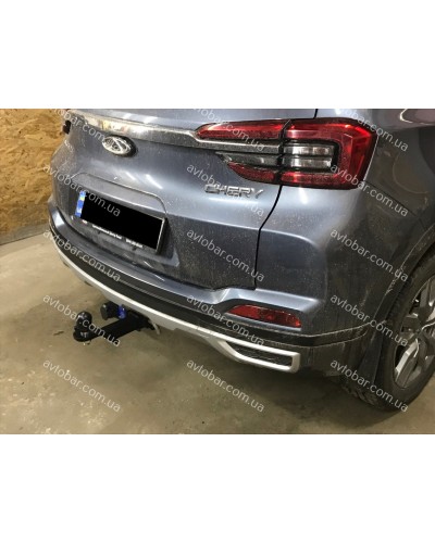 Фаркоп Chery Tiggo 4 (2019-2021) Під квадрат