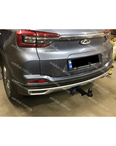 Фаркоп Chery Tiggo 4 (2019-2021) Під квадрат