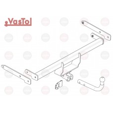 Фаркоп Suzuki SX-4 S-Cross (з 2021 --) Vastol