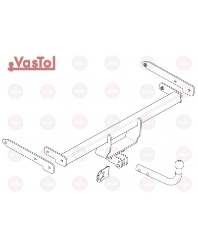 Фаркоп Suzuki SX-4 S-Cross (з 2021 --) Vastol