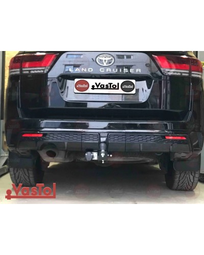 Фаркоп під квадрат Toyota Land Cruiser 300 (з 2021 --) VAstol