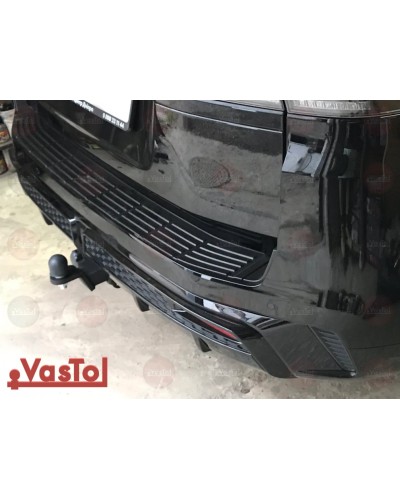 Фаркоп під квадрат Toyota Land Cruiser 300 (з 2021 --) VAstol