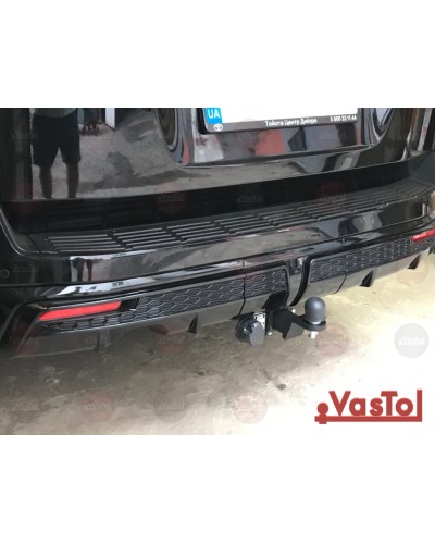 Фаркоп під квадрат Toyota Land Cruiser 300 (з 2021 --) VAstol