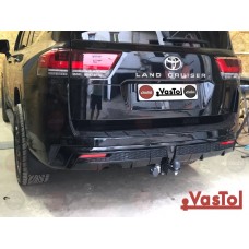 Фаркоп під квадрат Toyota Land Cruiser 300 (з 2021 --) VAstol