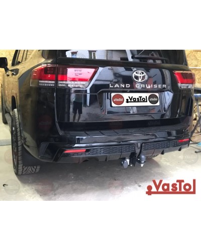 Фаркоп під квадрат Toyota Land Cruiser 300 (з 2021 --) VAstol