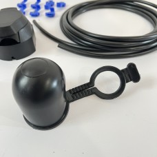 Електропакет фаркопа 7-контактний. Розетка , дроти, ковпачок