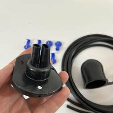 Електропакет фаркопа 7-контактний. Розетка , дроти, ковпачок