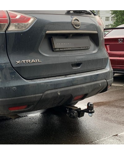 Фаркоп Nissan X-Trail T32 (2013-2022) Під квадрат