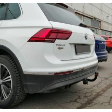 Фаркоп Volkswagen Tiguan 2 (2016-2024)  Зйомний на болтах