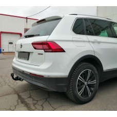 Фаркоп Volkswagen Tiguan 2 (2016-2024)  Зйомний на болтах