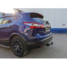 Фаркоп Nissan Qashqai J11 (2013-2021) под квадрат. Vastol