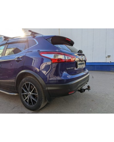 Фаркоп Nissan Qashqai J11 (2013-2021) под квадрат. Vastol
