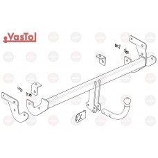 Фаркоп Citroen C3 хетчбек (з 2016 --) Vastol