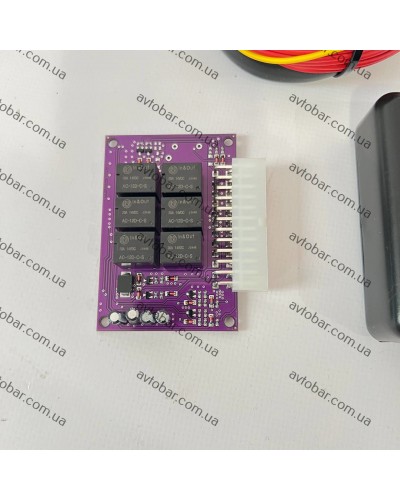 Модуль фаркопа Skoda Super B (c 2015 --) PiAir 1L. Модуль узгодження