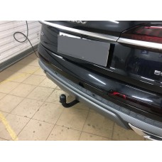 Фаркоп  Audi Q7 4M (2015-2025) Steinhof. Польща. Вертикально зйомний автомат.