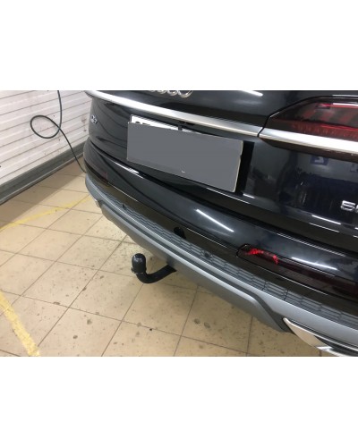 Фаркоп  Audi Q7 4M (2015-2025) Steinhof. Польща. Вертикально зйомний автомат.