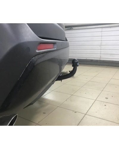 Фаркоп Toyota RAV4 (2018-2025) Steinhof. Польща. Зйомний на болтах.