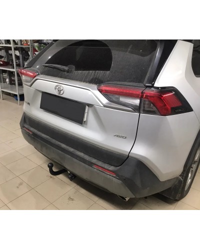 Фаркоп Toyota RAV4 (2018-2025) Steinhof. Польща. Зйомний на болтах.