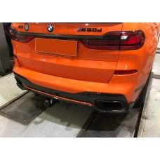 Фаркоп BMW X7 G07 (2019-2025) Steinhof. Польша. Сьемный на болтах.