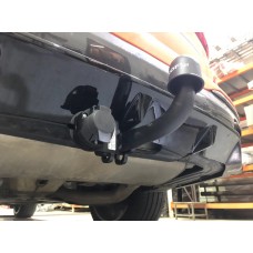 Фаркоп BMW X7 G07 (2019-2025) Steinhof. Польша. Сьемный на болтах.