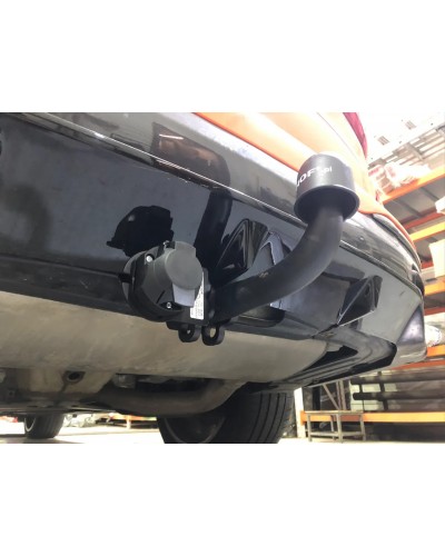 Фаркоп BMW X7 G07 (2019-2025) Steinhof. Польща. Зйомний на болтах.