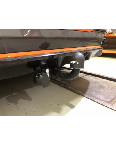 Фаркоп BMW X7 G07 (2019-2025) Steinhof. Польща. Зйомний на болтах.