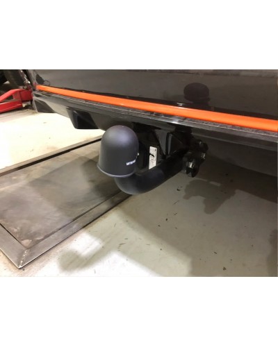 Фаркоп BMW X7 G07 (2019-2025) Steinhof. Польща. Зйомний на болтах.