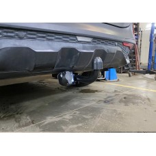 Фаркоп Kia Sportage 5 (2021-2025) Steinhof. Польша. Сьемный на болтах.