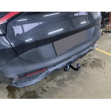 Фаркоп Kia Sportage 5 (2021-2025) Steinhof. Польша. Сьемный на болтах.