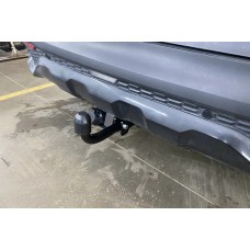 Фаркоп Kia Sportage 5 (2021-2025) Steinhof. Польша. Сьемный на болтах.