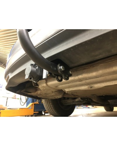 Фаркоп Audi A6 C8 (2018-2025) Steinhof. Польща. Зйомний на болтах.