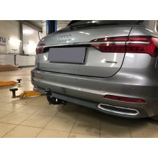 Фаркоп Audi A6 C8 (2018-2025) Steinhof. Польща. Зйомний на болтах.