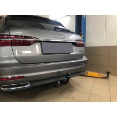 Фаркоп Audi A6 C8 (2018-2025) Steinhof. Польща. Зйомний на болтах.