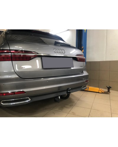 Фаркоп Audi A6 C8 (2018-2025) Steinhof. Польща. Зйомний на болтах.
