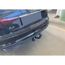 Фаркоп Audi A4 B9 (2015-2025) Steinhof. Польща. Зйомний на болтах.