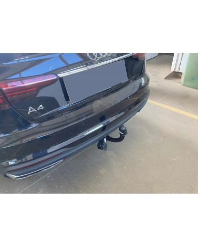 Фаркоп Audi A4 B9 (2015-2025) Steinhof. Польща. Зйомний на болтах.