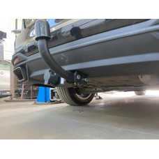 Фаркоп Audi A4 B9 (2015-2025) Steinhof. Польща. Зйомний на болтах.